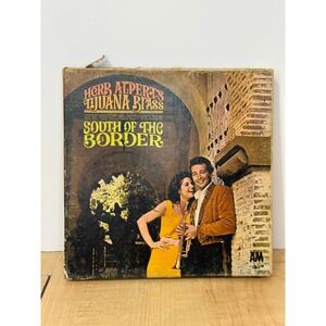 Herb Alpert Tijuana Brass South of the Border Reel to Reel Tape Ampex AMB 108